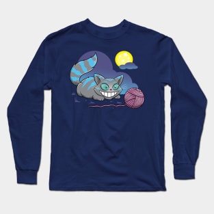 Magic Cat Ball Long Sleeve T-Shirt